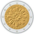 2 euro Słowacja 10 rocz. pierwszej transfuzji 2023