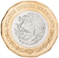 Meksyk 20 peso