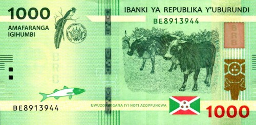 Jest w stanie bankowym I (UNC), pochodzi z paczki bankowej i nie był w obiegu. Numer seryjny banknotu może być inny niż prezentowany na fotografii.