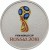 Rosja 25 rubli FIFA Puchar Świata 2018 kolor