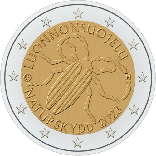 Finland 2 euro 2023 - Nature Conservation Act