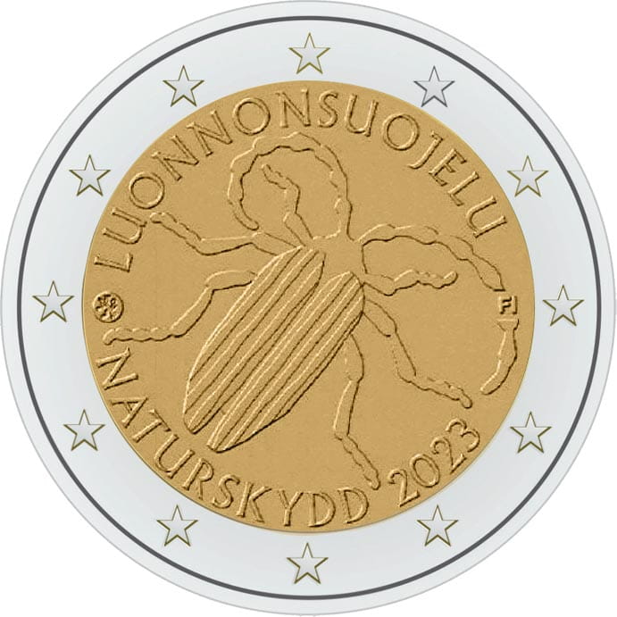 Finland 2 euro 2023 - Nature Conservation Act