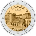 2 euro Hiszpania Caceres 2023