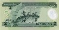 Wyspy Salomona 2 $ Bank centralny 2011 P-23