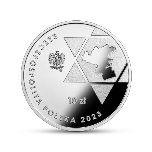 10 zł 80. r. wybuchu powstania w getcie warszawskim 2023