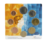 Euro set HOLANDIA zestaw menniczy x 8 2015 (1)