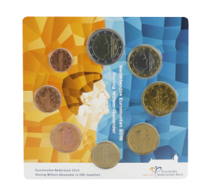 Euro set HOLANDIA zestaw menniczy x 8 2015 (1)