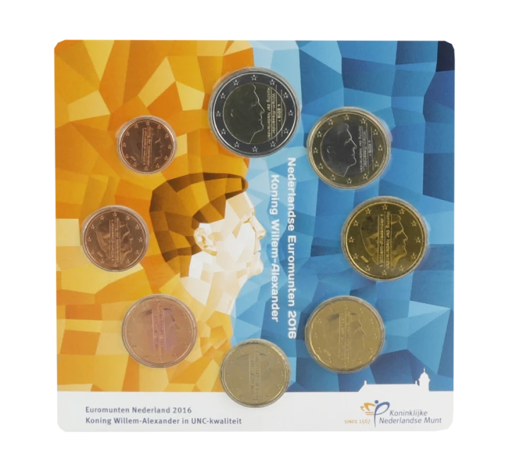 KMS Euro set HOLANDIA x 8 2016