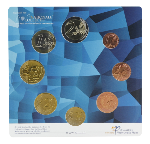 KMS Euro set HOLANDIA x 8 2016