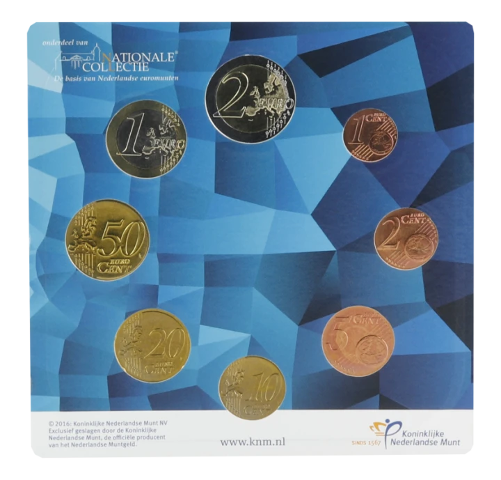 KMS Euro set HOLANDIA x 8 2016