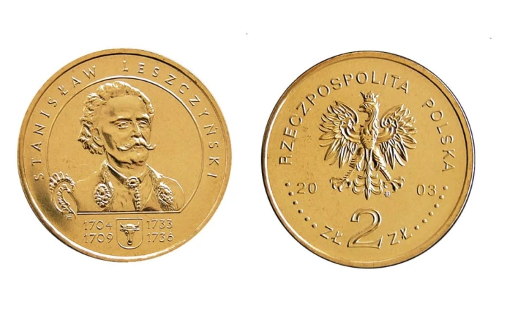 2 zł Stanisław Leszczyński 2003