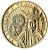 Rumunia 50 bani Wladislav I Vlaicu 1364 2014