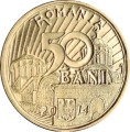 Rumunia 50 bani Wladislav I Vlaicu 1364 2014