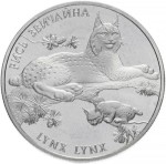Ukraina 2 UAH Ryś 2001