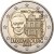 2 euro Luksemburg 175 r. pierwszej konstytucji 2023