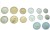 Zestaw menniczy Timor Wschodni x 7  2004-17