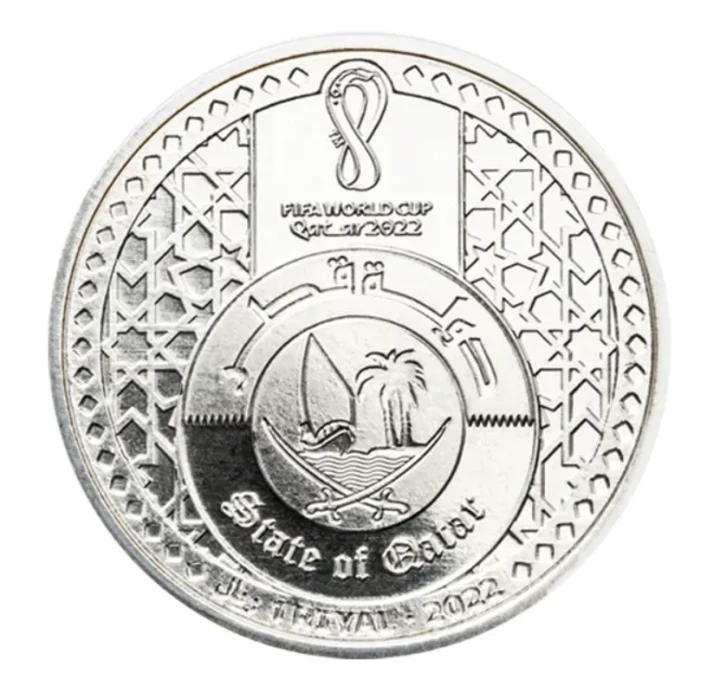 Zestaw menniczy Katar x 8 2022 FIFA