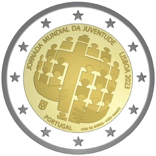 JORNADA MUNDIAL DA JUVENTUDE
LISBOA 2023
PORTUGALIA
CASA DA MOEDA - JOÃO DUARTE