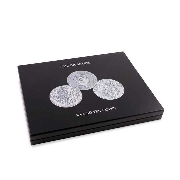 Kaseta Volterra Tudor Beasts 10 monet x 2 Oz