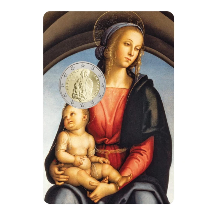 2 euro San Marino Pietro Perugino 2023