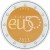 2 euro Irlandia 50 lat w UE 2023