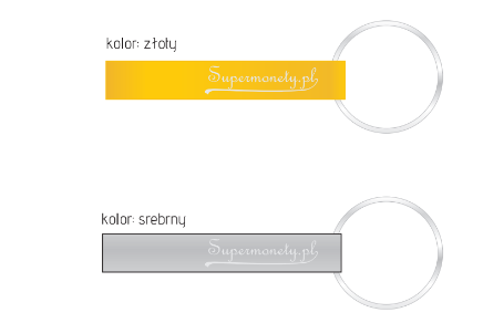 Otwieracz fish z grawerem Supermonety.pl