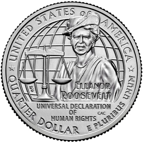USA 25 c American Women Eleanor Roosevelt 2023 nr8