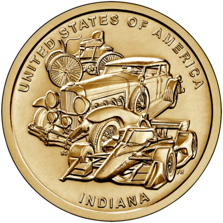 USA 1$ Innowacja Automobile industry 2023 nr20
