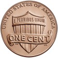 USA 1 cent A. Lincoln E Pluribus Unum