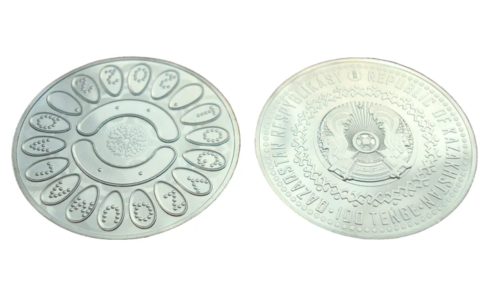 Kazachstan 100 tenge TOĠYZQUMALAQ 2022
