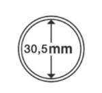 Kapsle 10 x 30,5 mm