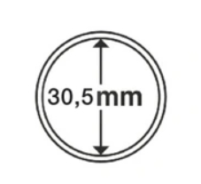 Kapsle 10 x 30,5 mm