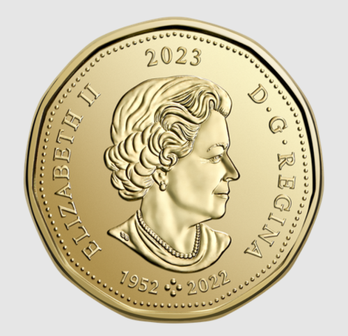 Kanada 1 $ Elsie MacGill 2023