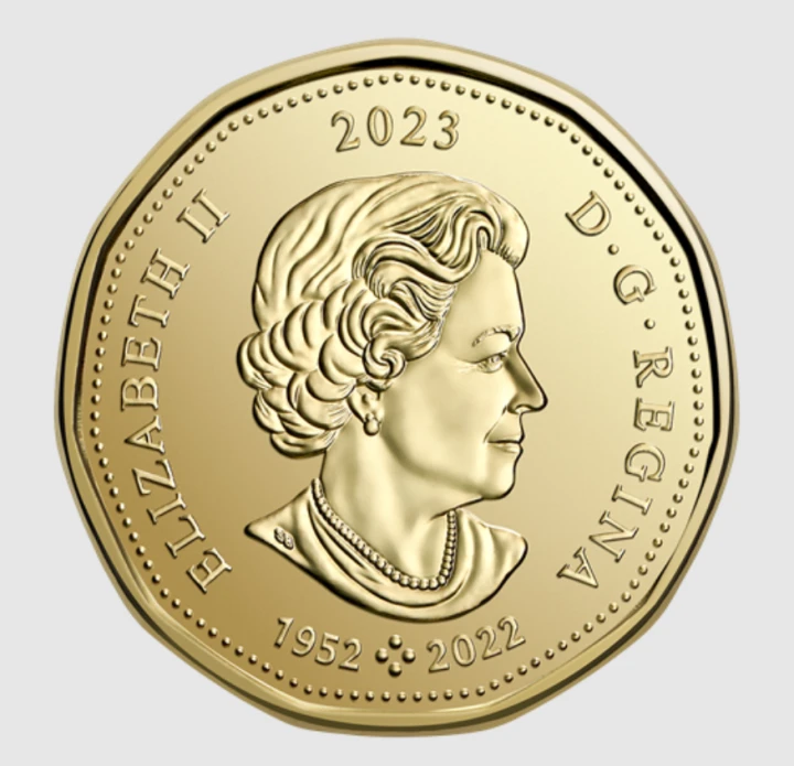 Kanada 1 $ Elsie MacGill 2023