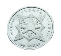 Indonezja Flores 1$ Żaglowiec Victory 2023
