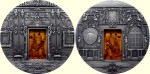 Palau 10$ Bursztynowa komnata + bursztyn 2009 Mineral Art I
