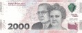 Argentyna 2000 peso Malbran 2023 P-371a