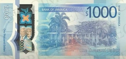 Jamajka 1000 $ Dom 2022 P-99