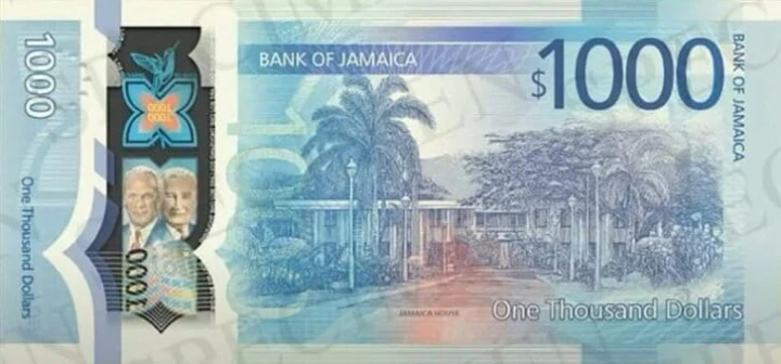 Jamajka 1000 $ Dom 2022 P-99
