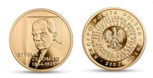 200 zł 150 rocznica urodzin Stefana Żeromskiego 2014