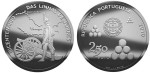 2,5 € Portugalia Umocnienia Torres 2010