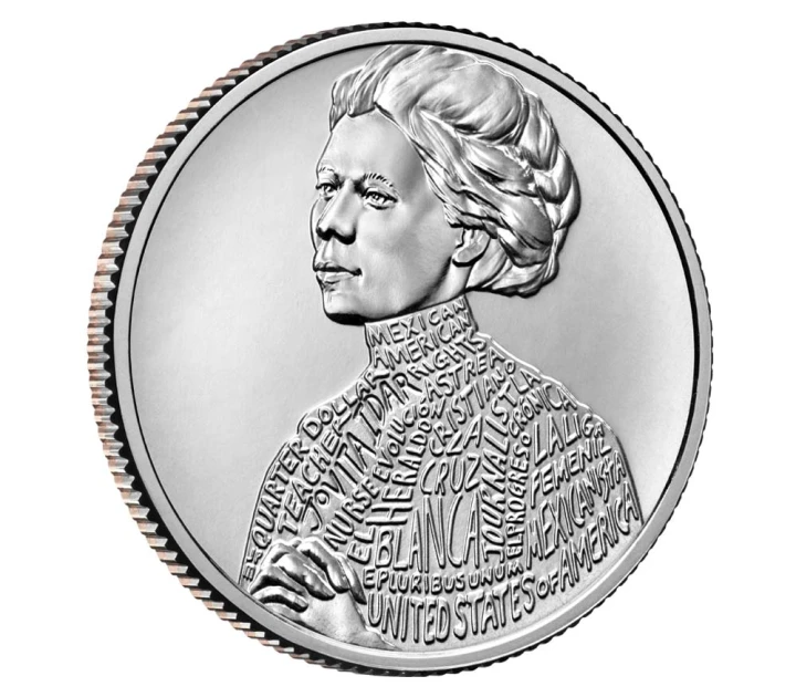 USA 25 c American Women Jovita Idar 2023 nr9