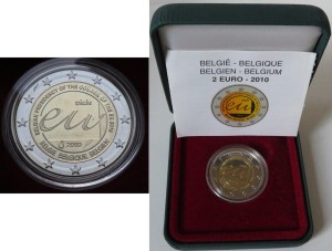 2 € Belgia Przewodnictwo w UE 2010 (1)