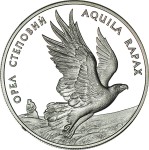 UKRAINA 10 UAH Orzeł stepowy 1999