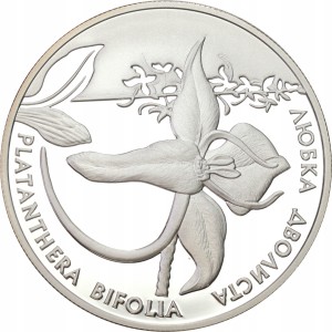UKRAINA 10 UAH Lilja dwulistna 1999