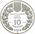 UKRAINA 10 UAH Sęp Kasztanowy 2008
