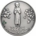 UKRAINA 20 UAH Wielki Głód oksydowana 2007