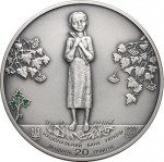 UKRAINA 20 UAH Wielki Głód oksydowana 2007