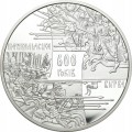 UKRAINA 20 UAH Bitwa pod Grunwaldem 2010
