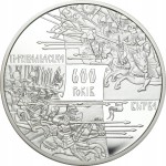 UKRAINA 20 UAH Bitwa pod Grunwaldem 2010